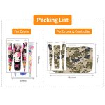 Schutzaufkleber für die Fernbedienung des Drohnenkörpers, For DJI Neo – Bild 7