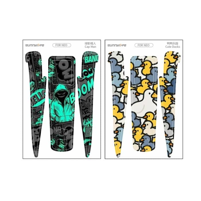 2 Stück Combo Drohnenkörper-Schutzaufkleber, For DJI Neo – Bild 11