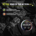 Zeblaze Stratos 3 Ultra 1,43-Zoll-Bildschirm Robuste Outdoor-Sport-GPS-Smartwatch, Stratos 3 Ultra – Bild 4