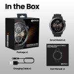 Zeblaze Stratos 3 Ultra 1,43-Zoll-Bildschirm Robuste Outdoor-Sport-GPS-Smartwatch, Stratos 3 Ultra – Bild 8