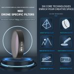 Für Drohnen-Objektivfilter der DJI Neo JSR KB-Serie, MCUV, CPL, ND8, ND16, ND32, ND64, ND8PL, ND16PL, ND32PL, ND64PL, NIGHT, STAR, Black Mist 1/4, Streak Drawing Blue, 3 in 1 CPL ND8/16, 4 in 1 CPL ND8 Brushed Black Mist, 4 in 1 ND8-64... – Bild 2