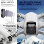 Für Drohnen-Objektivfilter der DJI Neo JSR KB-Serie, MCUV, CPL, ND8, ND16, ND32, ND64, ND8PL, ND16PL, ND32PL, ND64PL, NIGHT, STAR, Black Mist 1/4, Streak Drawing Blue, 3 in 1 CPL ND8/16, 4 in 1 CPL ND8 Brushed Black Mist, 4 in 1 ND8-64... – Bild 4