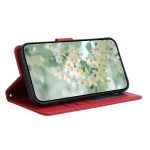 Handyhülle aus Leder mit floralem Prägemuster, For iPhone 16 Pro Max, For iPhone 16 Pro, For iPhone 16 Plus, For iPhone 16 – Bild 4