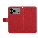 Handyhülle aus Leder mit floralem Prägemuster, For iPhone 16 Pro Max, For iPhone 16 Pro, For iPhone 16 Plus, For iPhone 16 – Bild 5