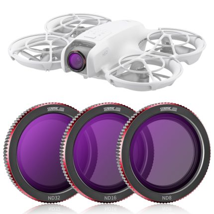 Für DJI Neo STARTRC Drohnen-Objektivfilter, 3 in 1 ND8/16/32, CPL ND8/16/32