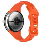 Uhrenarmband aus Silikon mit lasergravierter Textur, For Google Pixel Watch 3 41mm – Bild 6