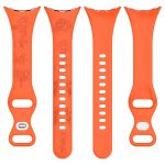 Uhrenarmband aus Silikon mit lasergravierter Textur, For Google Pixel Watch 3 41mm – Bild 9