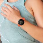 Uhrenarmband aus Silikon mit lasergravierter Textur, For Google Pixel Watch 3 41mm – Bild 5