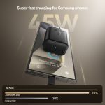 JOYROOM JR-TCG13 Superschnelles 45-W-GaN-USB-C-/Typ-C-Port-Ladegerät – Bild 2