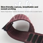 Uhrenarmband mit Schnellverschluss und Nylonschlaufe und Klettverschluss, For Garmin 26mm, For Garmin 22mm – Bild 3