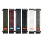 Uhrenarmband mit Schnellverschluss und Nylonschlaufe und Klettverschluss, For Garmin 26mm, For Garmin 22mm – Bild 5