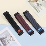 Uhrenarmband mit Schnellverschluss und Nylonschlaufe und Klettverschluss, For Garmin 26mm, For Garmin 22mm – Bild 6