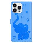 Handyhülle aus Leder mit geprägtem Cartoon-Elefantenmotiv, For iPhone 15 Pro Max, For iPhone 15 Pro, For iPhone 15 Plus, For iPhone 15 – Bild 4