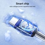 JOYROOM S-A42 Crystal Clear Series Schnellladedatenkabel, Länge: 1,2 m – Bild 6