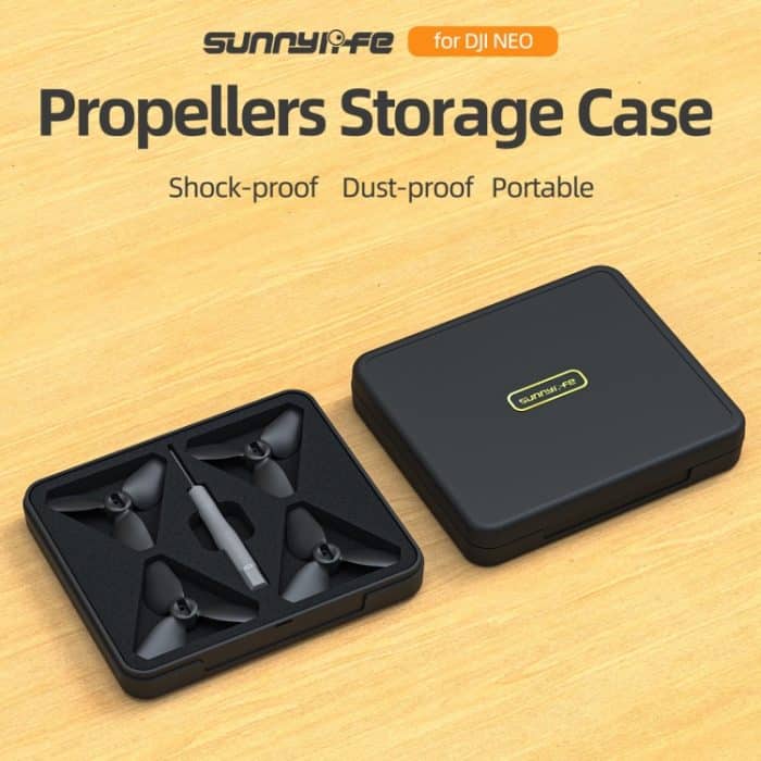 Sunnylife NEO Propellers Case Aufbewahrung Mini Reisekoffer Box, For DJI Neo – Bild 3