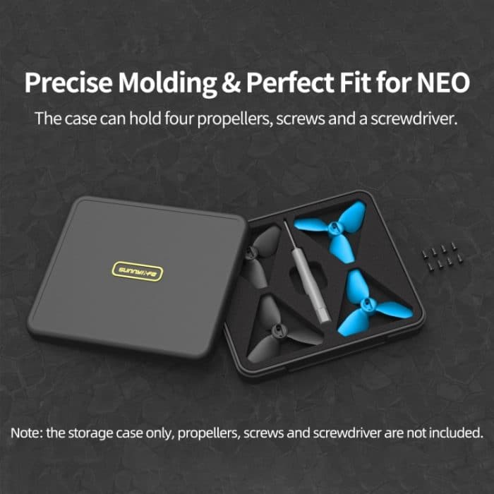 Sunnylife NEO Propellers Case Aufbewahrung Mini Reisekoffer Box, For DJI Neo – Bild 4