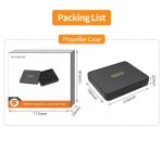 Sunnylife NEO Propellers Case Aufbewahrung Mini Reisekoffer Box, For DJI Neo – Bild 8