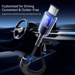 JOYROOM S-A43 60W USB-C / Typ-C auf USB-C / Typ-C Spiral-Schnellladedatenkabel – Bild 2