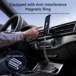 JOYROOM S-A43 3A USB auf USB-C / Typ-C Spiral-Schnellladedatenkabel – Bild 3