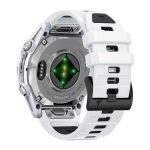 Offizielles zweifarbiges Uhrenarmband aus Silikon mit Schnellverschluss, For Garmin 26mm, For Garmin 22mm – Bild 5