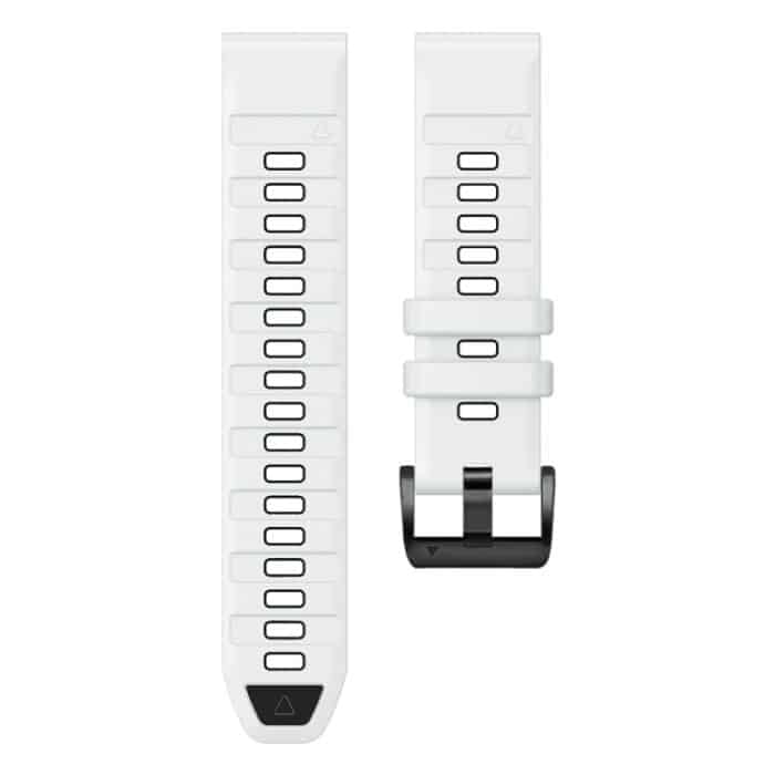 Offizielles zweifarbiges Uhrenarmband aus Silikon mit Schnellverschluss, For Garmin 26mm, For Garmin 22mm – Bild 6