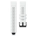 Offizielles zweifarbiges Uhrenarmband aus Silikon mit Schraubschnalle und Schnellverschluss, For Garmin 26mm, For Garmin 22mm – Bild 6