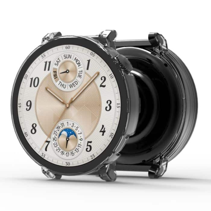 Schutzhülle aus PC-Uhrenschutz mit gehärteter Glasfolie, For Huawei Watch GT 5 41mm – Bild 3