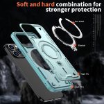 PC Hybrid TPU Armor MagSafe Halter Handyhülle, For iPhone 15 Pro – Bild 5