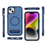 Guard MagSafe Holder Matte PC Hybrid TPU-Telefonhülle, For iPhone 16 Pro – Bild 2