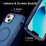 Guard MagSafe Holder Matte PC Hybrid TPU-Telefonhülle, For iPhone 16 Pro – Bild 6