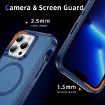 Guard MagSafe Holder Matte PC Hybrid TPU-Telefonhülle, For iPhone 16 Plus – Bild 6