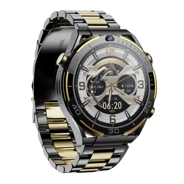 Zeblaze Ares 1,508 Zoll 4G LTE Android 10 Smart Watch, 6 GB + 128 GB, MTK6762 Octa Core, unterstützt Herzfrequenz/Blutsauerstoff – Bild 10