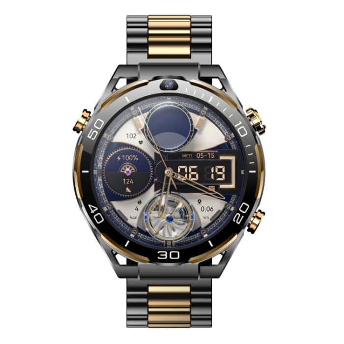 Zeblaze Ares 1,508 Zoll 4G LTE Android 10 Smart Watch, 6 GB + 128 GB, MTK6762 Octa Core, unterstützt Herzfrequenz/Blutsauerstoff – Bild 11