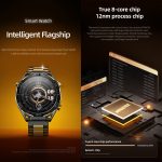 Zeblaze Ares 1,508 Zoll 4G LTE Android 10 Smart Watch, 6 GB + 128 GB, MTK6762 Octa Core, unterstützt Herzfrequenz/Blutsauerstoff – Bild 2