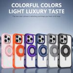 Hautgefühl Transparente 360 ​​Grad drehbare Silikon-Ringhalterung Telefonhülle, For iPhone 16 Pro Max, For iPhone 16 Pro, For iPhone 16 Plus, For iPhone 16 – Bild 2