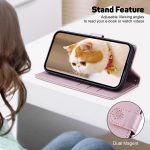 Süße Katzen RFID Leder Handyhülle, For iPhone 17 Pro Max, For iPhone 17 Pro, For iPhone 17, For iPhone 17 Air – Bild 5