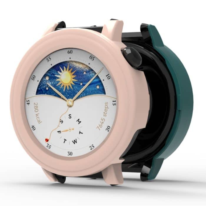 Schutzhülle für Uhr aus PC mit gehärteter Folie, For Huawei Watch GT 5 Pro 42mm – Bild 3