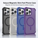 Skin Feel MagSafe Handyhülle, For iPhone 16 Pro Max, For iPhone 16 Pro, For iPhone 16 Plus, For iPhone 16, For iPhone 15 Pro Max, For iPhone 15 Pro – Bild 2