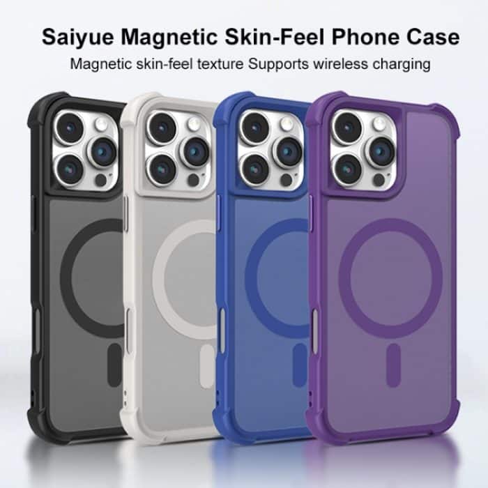Skin Feel MagSafe Handyhülle, For iPhone 16 Pro Max, For iPhone 16 Pro, For iPhone 16 Plus, For iPhone 16, For iPhone 15 Pro Max, For iPhone 15 Pro – Bild 2