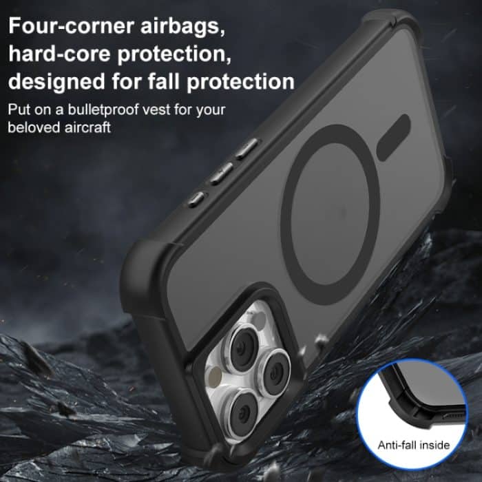 Skin Feel MagSafe Handyhülle, For iPhone 16 Pro Max, For iPhone 16 Pro, For iPhone 16 Plus, For iPhone 16, For iPhone 15 Pro Max, For iPhone 15 Pro – Bild 5