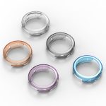 Halbdeckende hohle TPU-Uhrenschutzhülle, For Huawei Watch GT 5 41mm – Bild 4