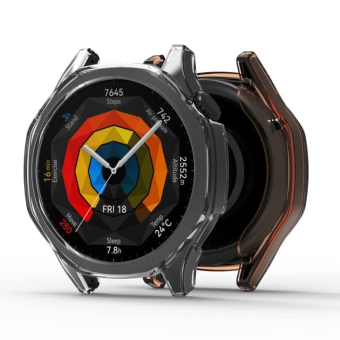 Halbdeckende hohle TPU-Uhrenschutzhülle, For Huawei Watch GT 5 46mm – Bild 2
