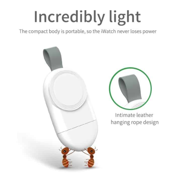 Für Apple Watch Series 847 Magnetisches kabelloses Ladegerät – Bild 4