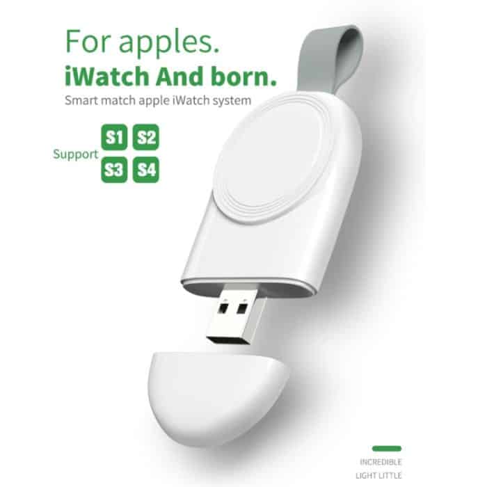 Für Apple Watch Series 847 Magnetisches kabelloses Ladegerät – Bild 6