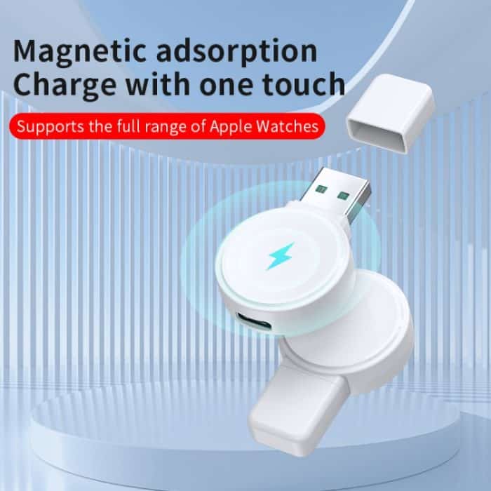 Für Apple Watch Series X53 Tragbares kabelloses Ladegerät – Bild 2