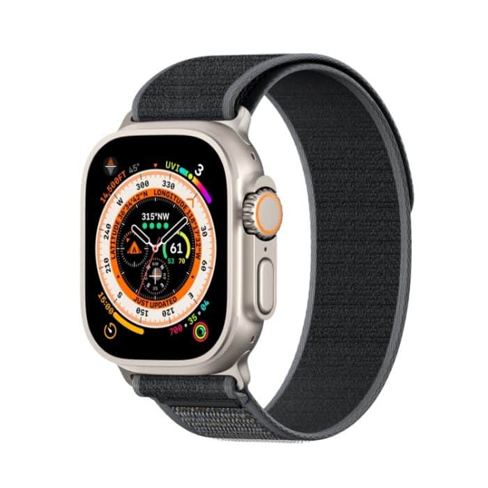 DUX DUCIS YJ-Serie Nylon-Uhrenarmband, For Apple Watch 46mm / 49mm / 45mm / 44mm, For Apple Watch 42mm / 41mm / 40mm / 38mm – Bild 1