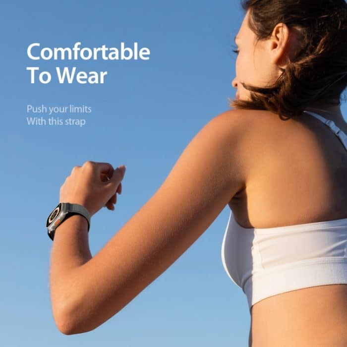 DUX DUCIS YJ-Serie Nylon-Uhrenarmband, For Apple Watch 46mm / 49mm / 45mm / 44mm, For Apple Watch 42mm / 41mm / 40mm / 38mm – Bild 6