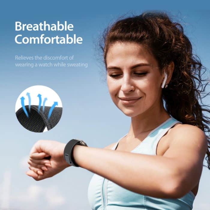 DUX DUCIS YJ-Serie Nylon-Uhrenarmband, For Apple Watch 46mm / 49mm / 45mm / 44mm, For Apple Watch 42mm / 41mm / 40mm / 38mm – Bild 8