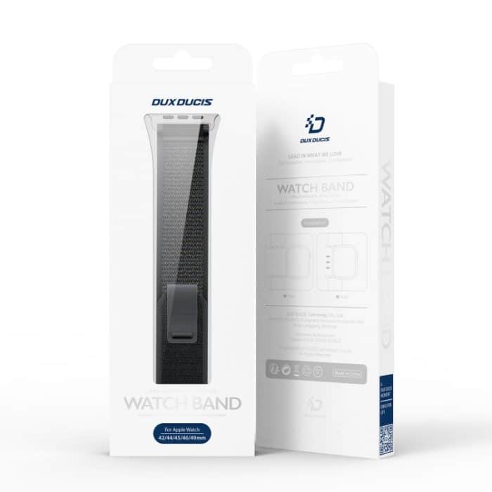 DUX DUCIS YJ-Serie Nylon-Uhrenarmband, For Apple Watch 46mm / 49mm / 45mm / 44mm, For Apple Watch 42mm / 41mm / 40mm / 38mm – Bild 10