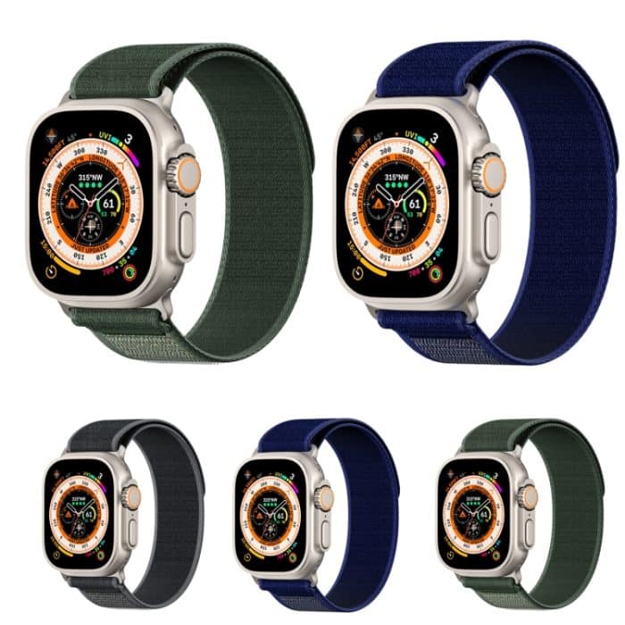 DUX DUCIS YJ-Serie Nylon-Uhrenarmband, For Apple Watch 46mm / 49mm / 45mm / 44mm, For Apple Watch 42mm / 41mm / 40mm / 38mm – Bild 2